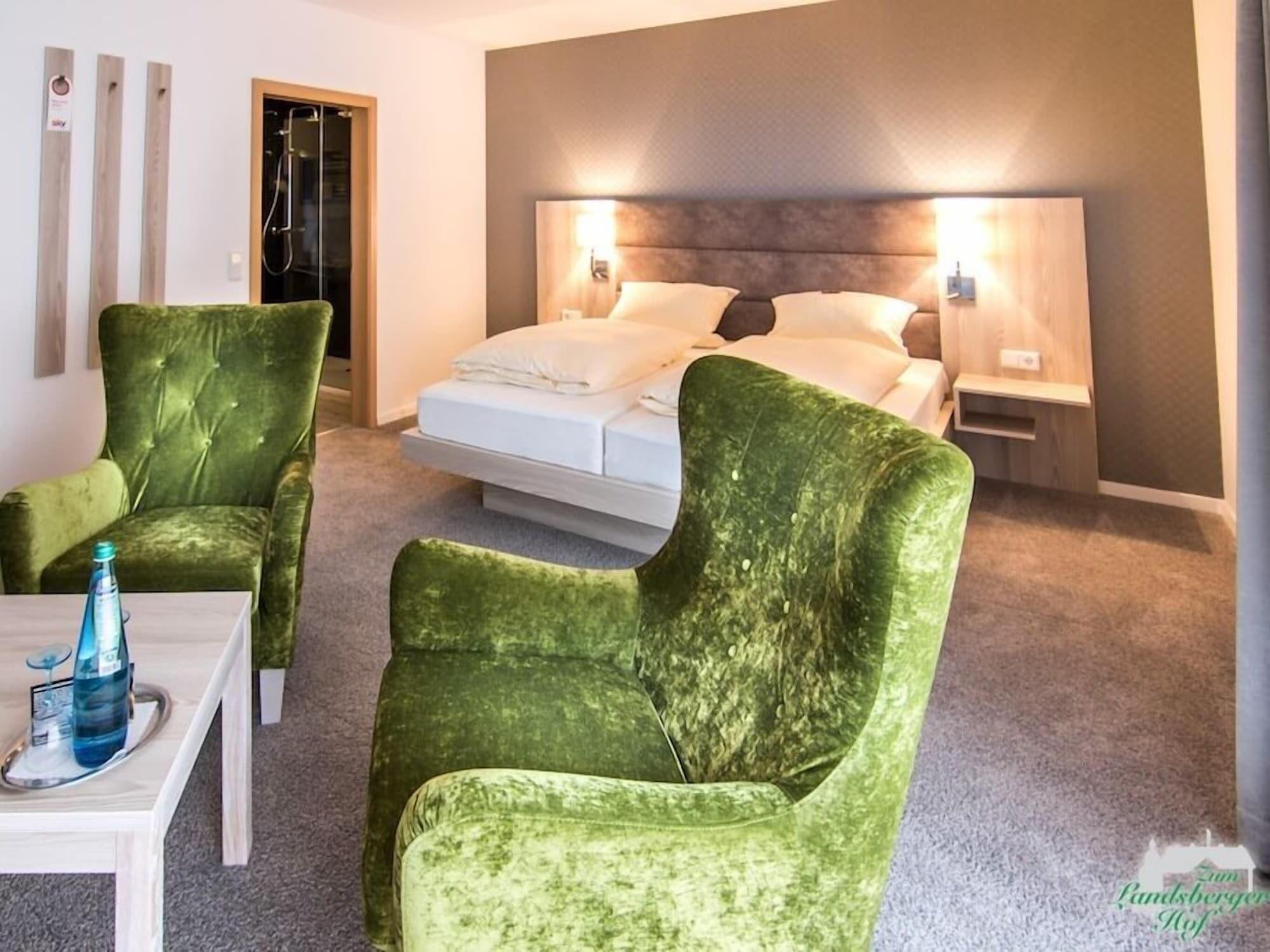 Zum Landsberger Hof Hotel Arnsberg Eksteriør billede